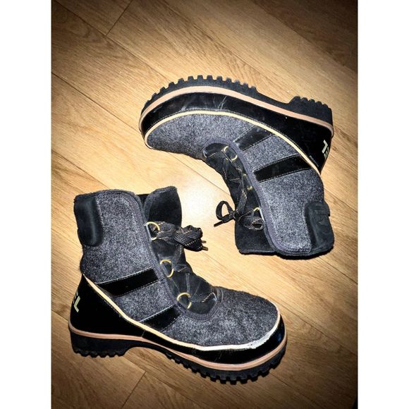 Sorel Shoes - Sorel Tivoli II Women's Black Fleece Lined Waterproof Winter Snow Boots Size 8.5
